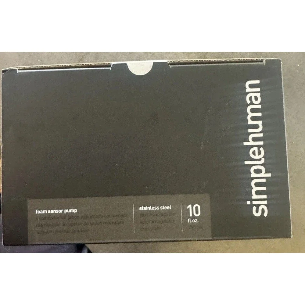 simplehuman ST1062 Rechargeable Foam Sensor Pump